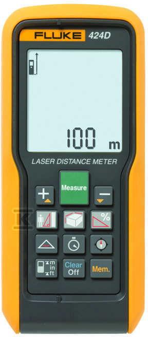 Fluke 424D dalmierz laserowy (100m) 4106866