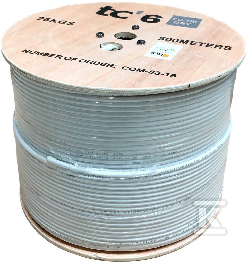 Kabel koncentryczny tc 685 CU/305 26725