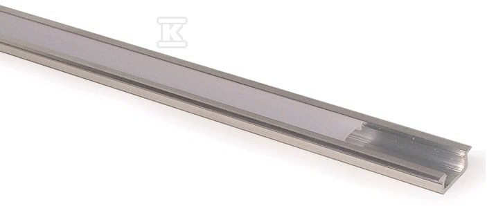 Profil LED podtynkowy B (płytki), długość 202cm, aluminiowy PC012558