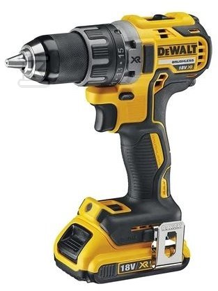 DEWALT System aku 18V wiertarko-wkrętarka bezszczotkowa G2 XR, 13mm, 2 biegi