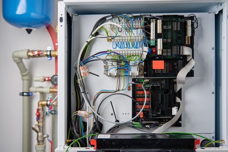 Awaria elektronicznego sterownika kotła – przyczyny i programowanie