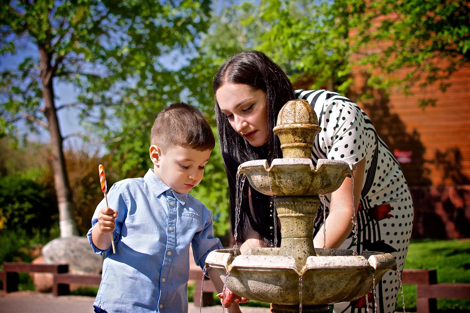Awaria pompy w fontannie ogrodowej – czyszczenie i wymiana filtrów