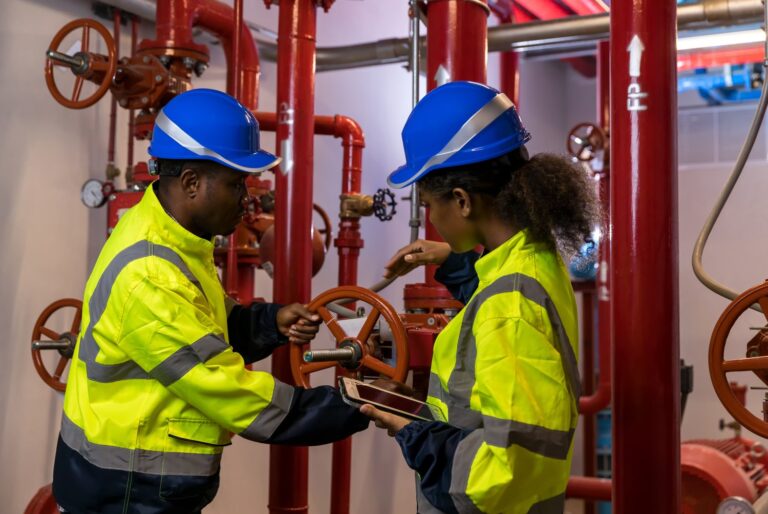 Problem z szumem w instalacji gazowej – sprawdzanie szczelności i regulacja ciśnienia