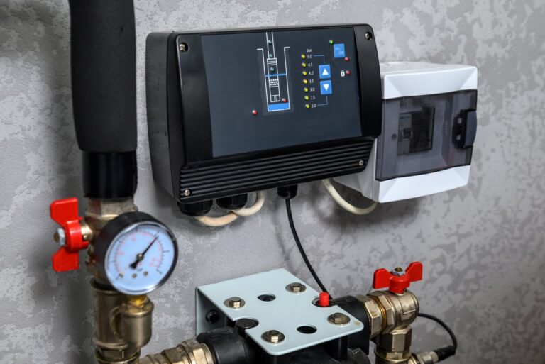 Awaria sterownika ogrzewania gazowego – resetowanie i kalibracja