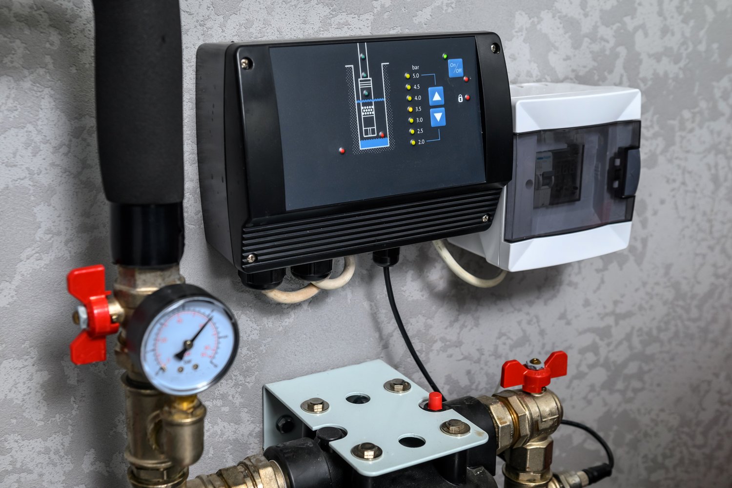 Awaria sterownika ogrzewania gazowego – resetowanie i kalibracja