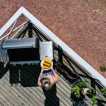 Problem z zapchaniem rur spustowych na dachu – czyszczenie i konserwacja systemów