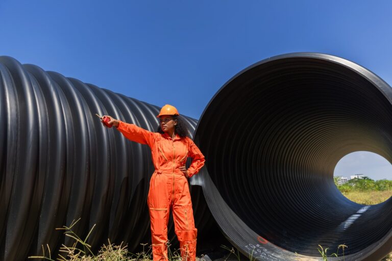 Profesjonalny montaż rur PCV 200 w systemach kanalizacji zewnętrznej