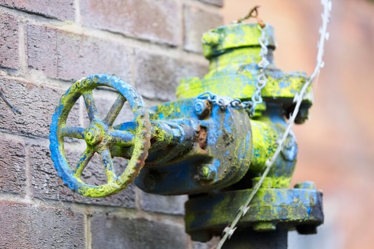 Problem z przeciekającym zaworem głównym wody – wymiana i uszczelnienie